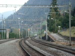 VAE mit Re 456 bei der Durchfahrt in Immensee am 1.10.2007