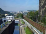 742 627-3 zu sehen am 28.09.14 in Ústí nad Labem-Střekov am Schluss 742 615-8.