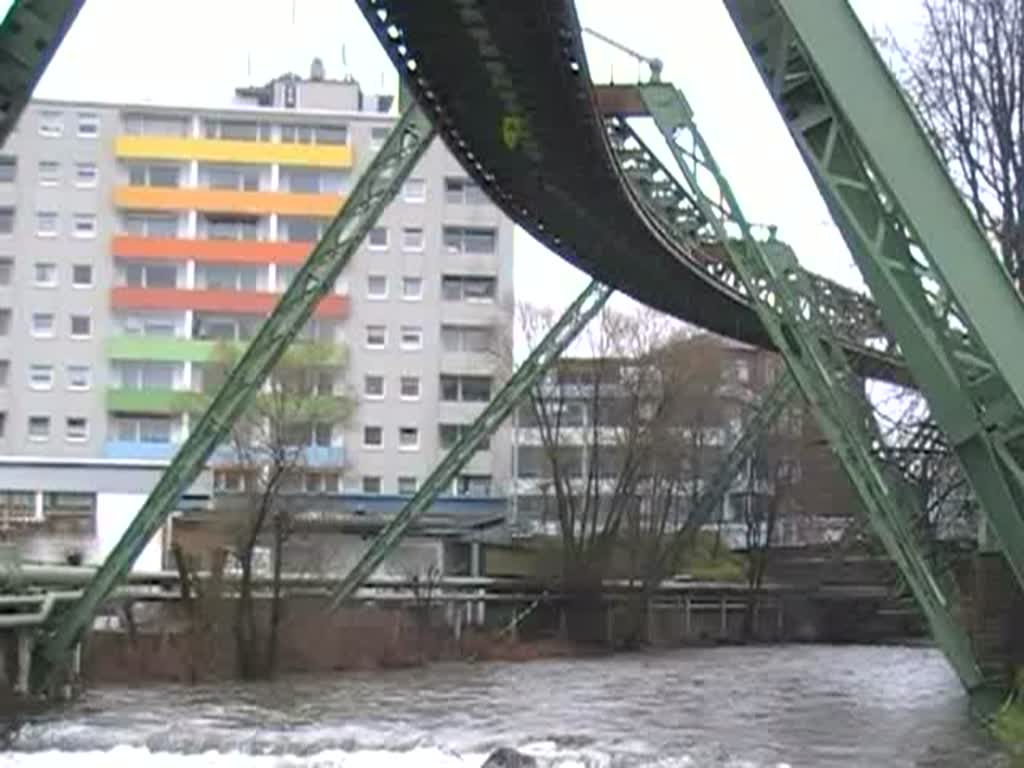 Wuppertaler Schwebebahn, 21.3.2008